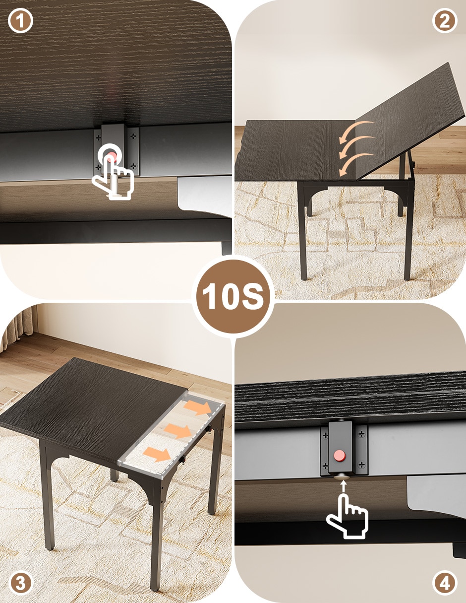 Comedor Nuestro Nido para 6 personas de MDF
